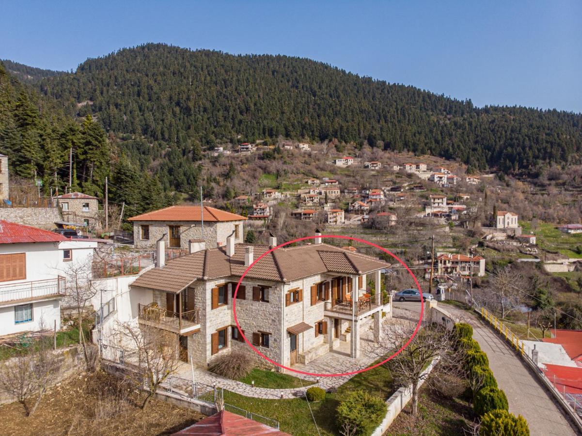 Villa Βίλλα Γαλήνεμα Νο1 Nostimon Exterior foto