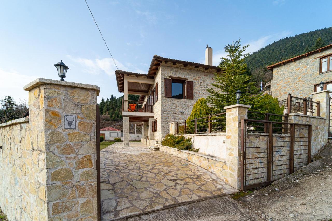 Villa Βίλλα Γαλήνεμα Νο1 Nostimon Exterior foto
