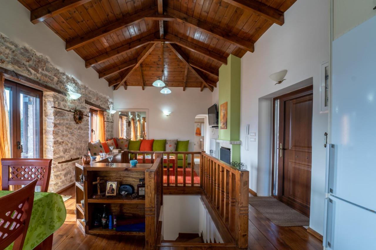 Villa Βίλλα Γαλήνεμα Νο1 Nostimon Exterior foto